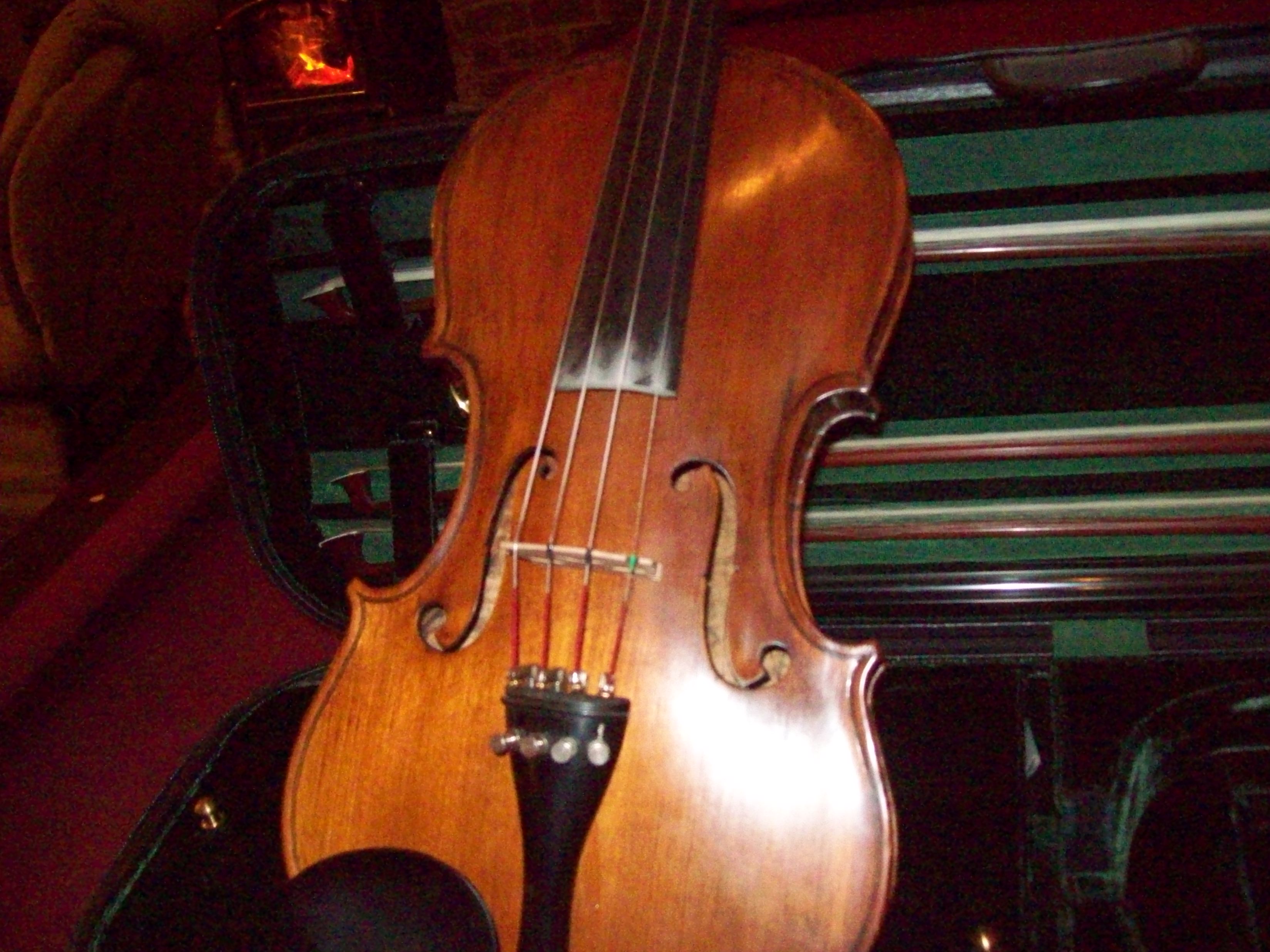 My favorite fiddle.