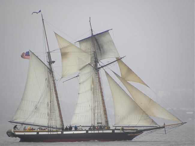 Schooner.